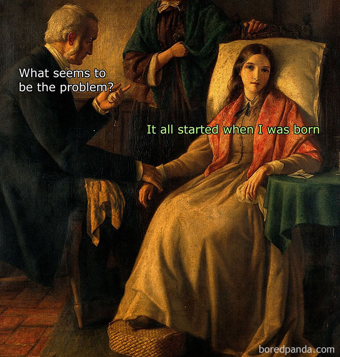 154 Art History Tweets That Prove Nothing Has Changed In 100s Of Years