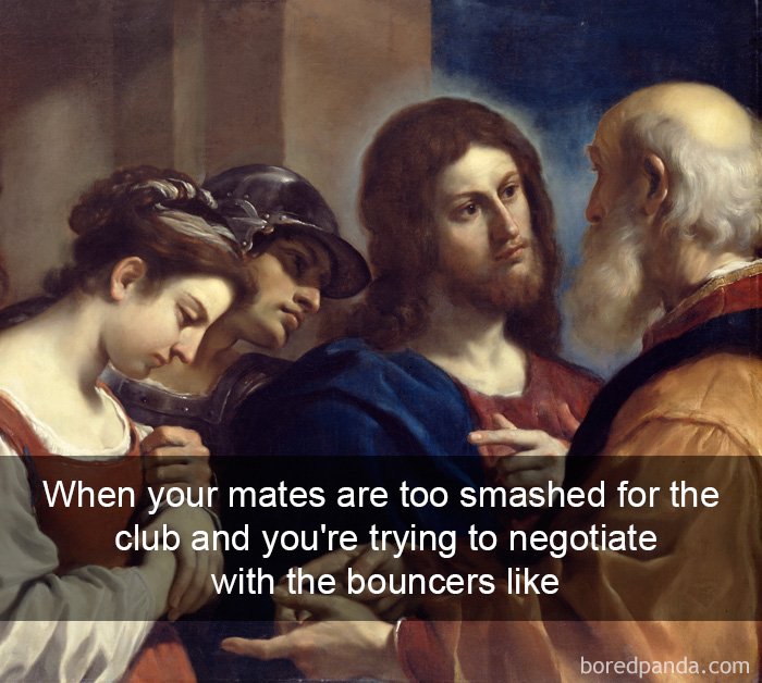 154 Art History Tweets That Prove Nothing Has Changed In 100s Of Years