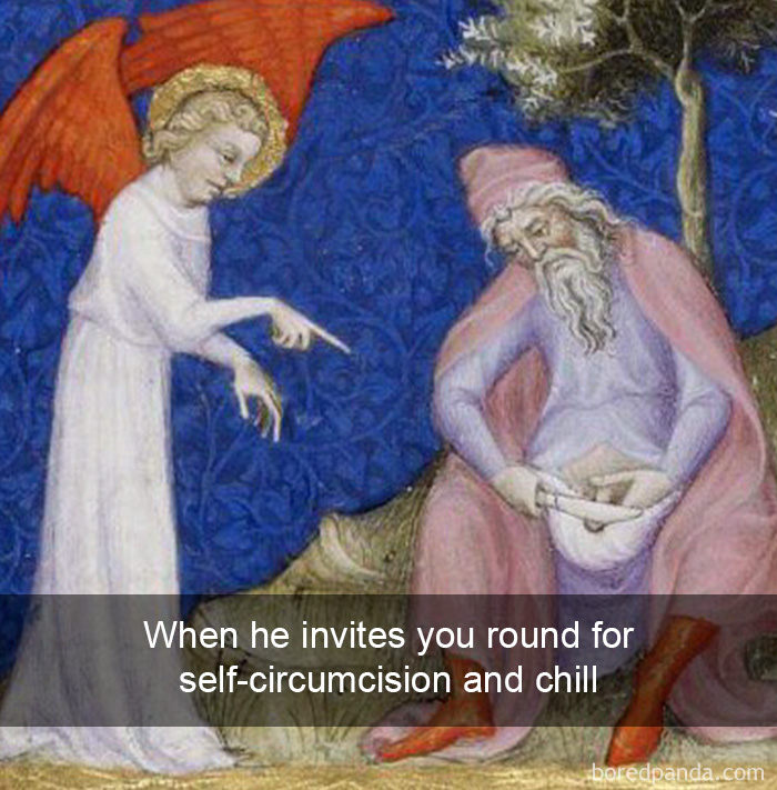 154 Art History Tweets That Prove Nothing Has Changed In 100s Of Years