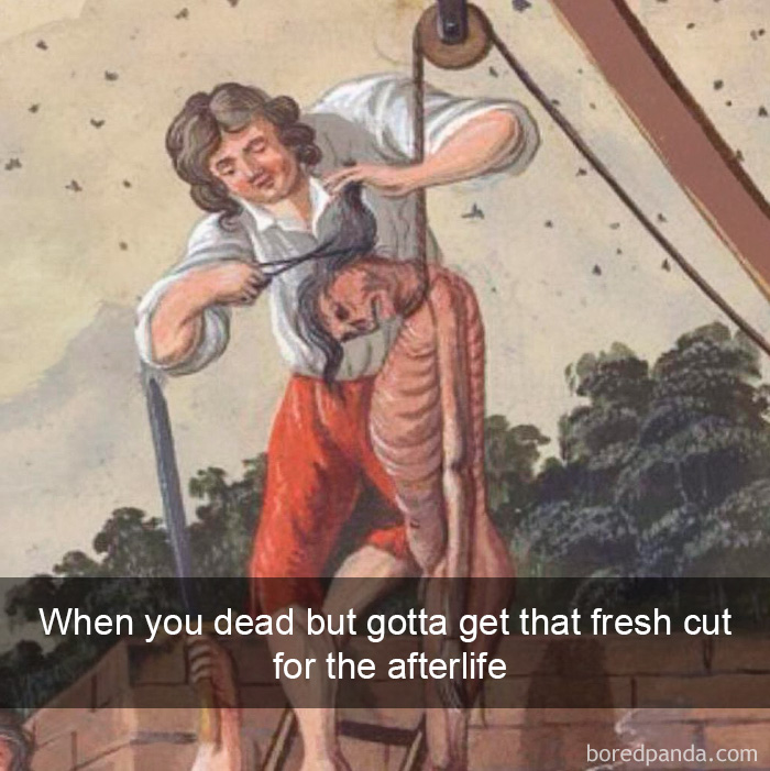 154 Art History Tweets That Prove Nothing Has Changed In 100s Of Years