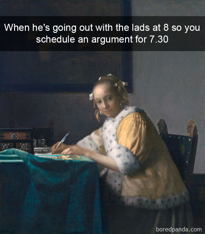 154 Art History Tweets That Prove Nothing Has Changed In 100s Of Years