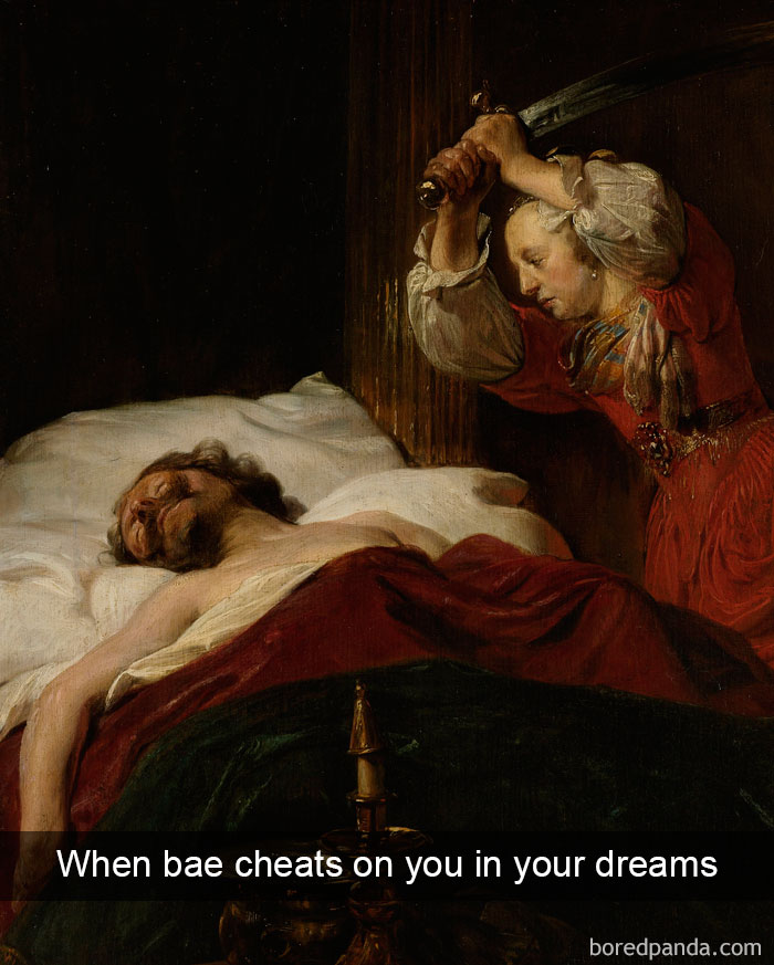 154 Art History Tweets That Prove Nothing Has Changed In 100s Of Years