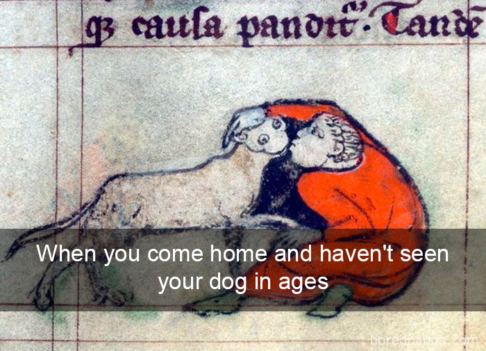 154 Art History Tweets That Prove Nothing Has Changed In 100s Of Years