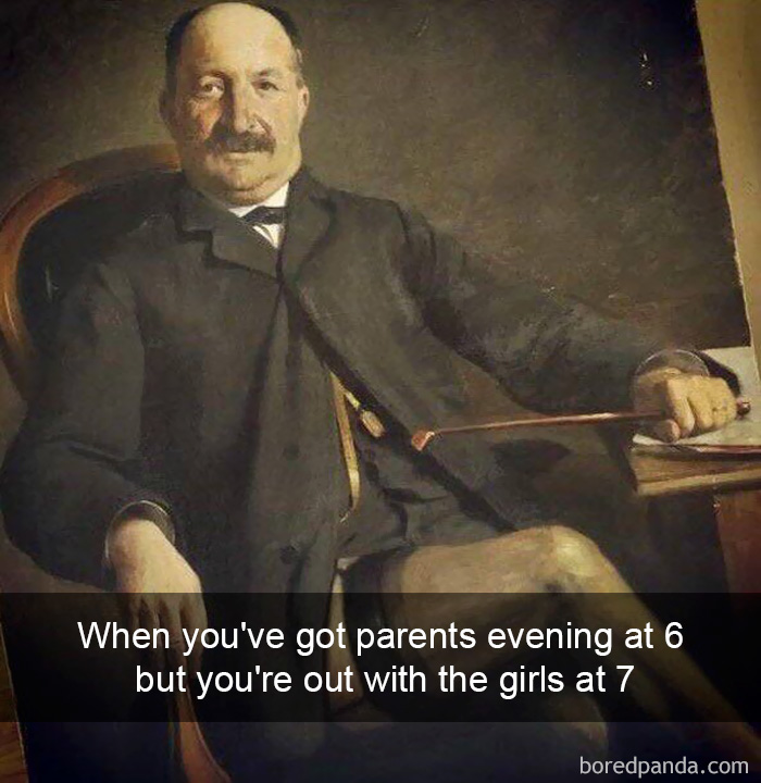 154 Art History Tweets That Prove Nothing Has Changed In 100s Of Years