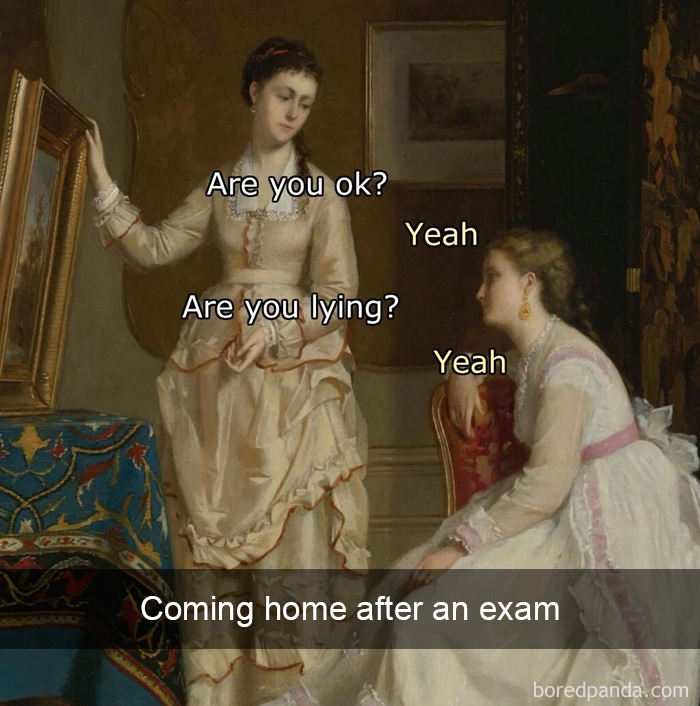 154 Art History Tweets That Prove Nothing Has Changed In 100s Of Years