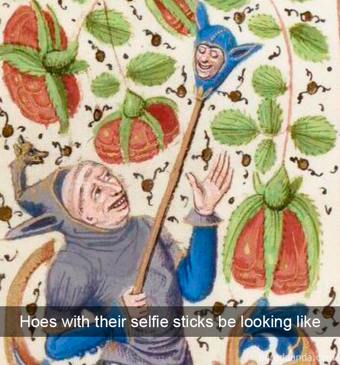 154 Art History Tweets That Prove Nothing Has Changed In 100s Of Years