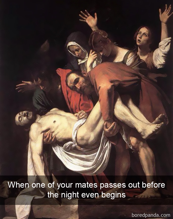 154 Art History Tweets That Prove Nothing Has Changed In 100s Of Years