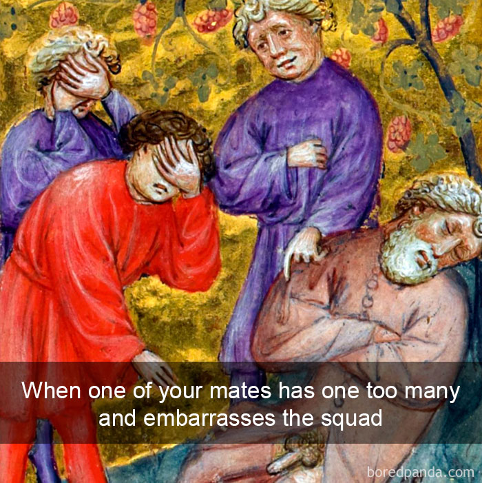 154 Art History Tweets That Prove Nothing Has Changed In 100s Of Years