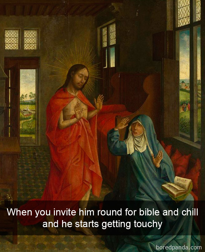 154 Art History Tweets That Prove Nothing Has Changed In 100s Of Years