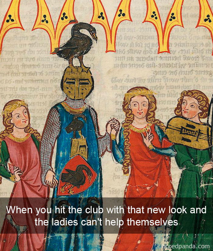 154 Art History Tweets That Prove Nothing Has Changed In 100s Of Years