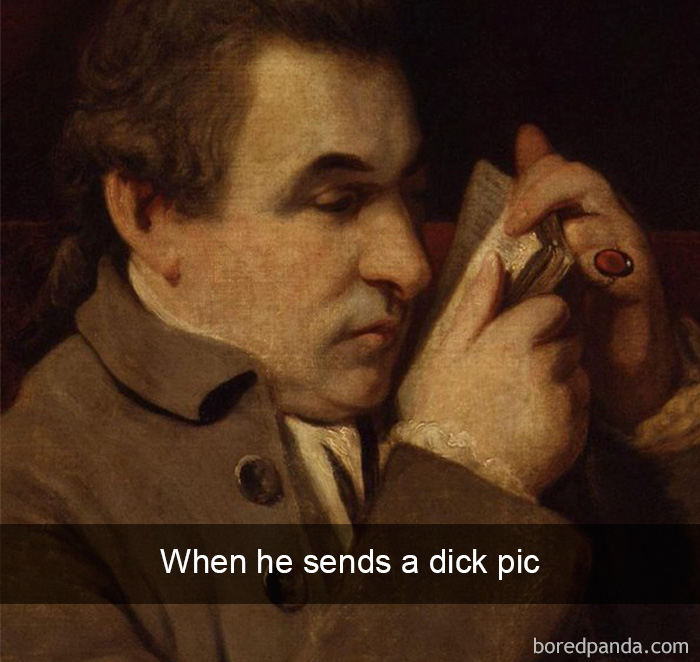 154 Art History Tweets That Prove Nothing Has Changed In 100s Of Years