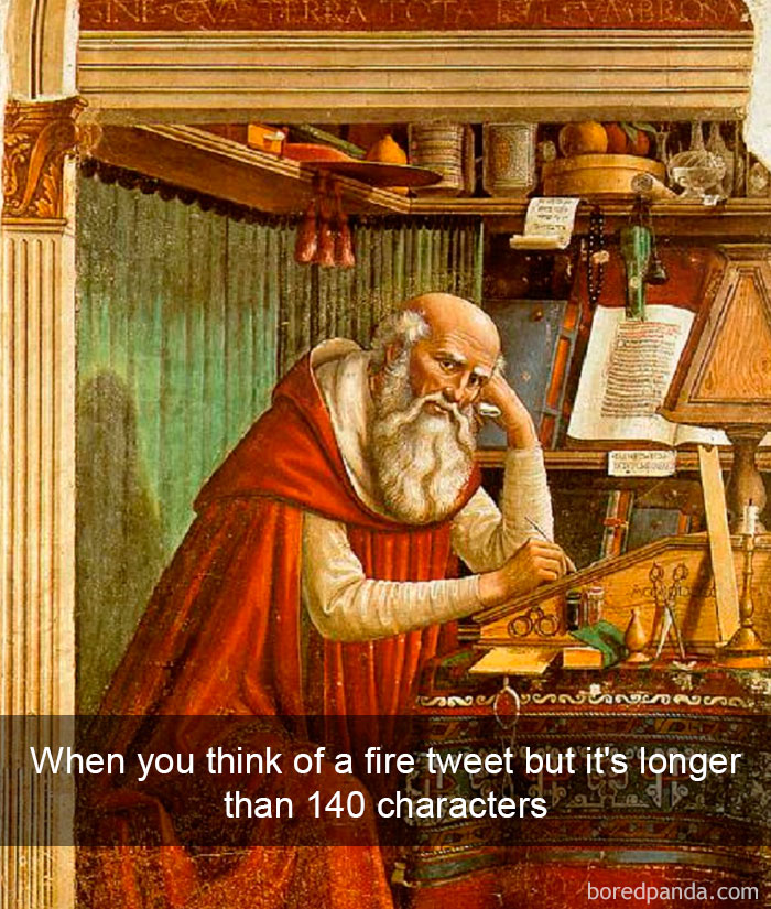 154 Art History Tweets That Prove Nothing Has Changed In 100s Of Years