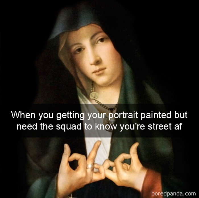 154 Art History Tweets That Prove Nothing Has Changed In 100s Of Years