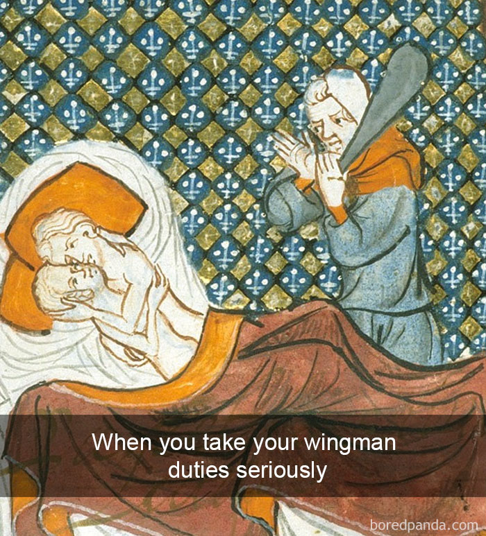 154 Art History Tweets That Prove Nothing Has Changed In 100s Of Years