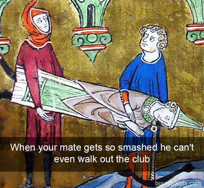 154 Art History Tweets That Prove Nothing Has Changed In 100s Of Years