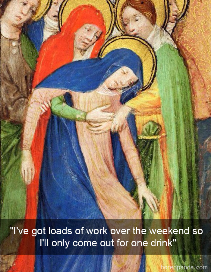 154 Art History Tweets That Prove Nothing Has Changed In 100s Of Years