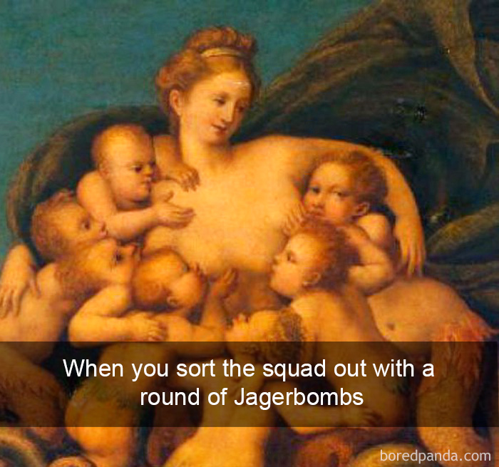 154 Art History Tweets That Prove Nothing Has Changed In 100s Of Years