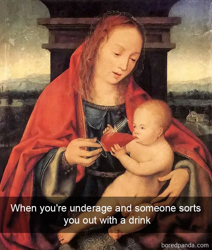 154 Art History Tweets That Prove Nothing Has Changed In 100s Of Years