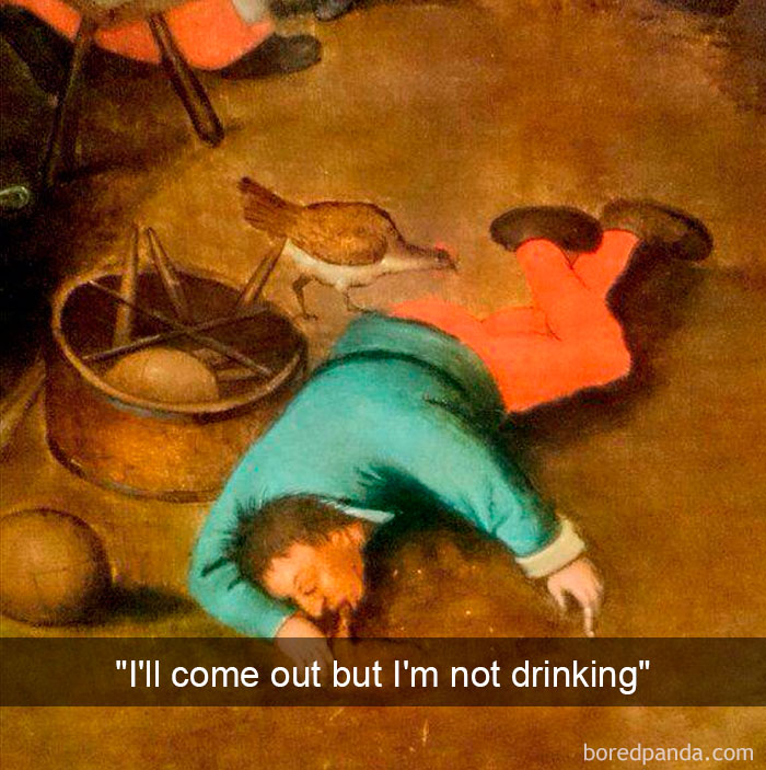 154 Art History Tweets That Prove Nothing Has Changed In 100s Of Years