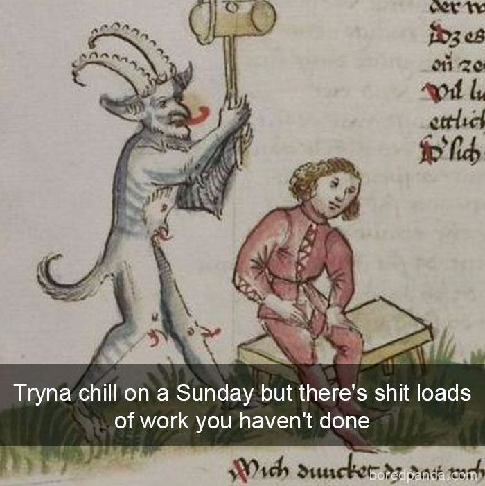 154 Art History Tweets That Prove Nothing Has Changed In 100s Of Years