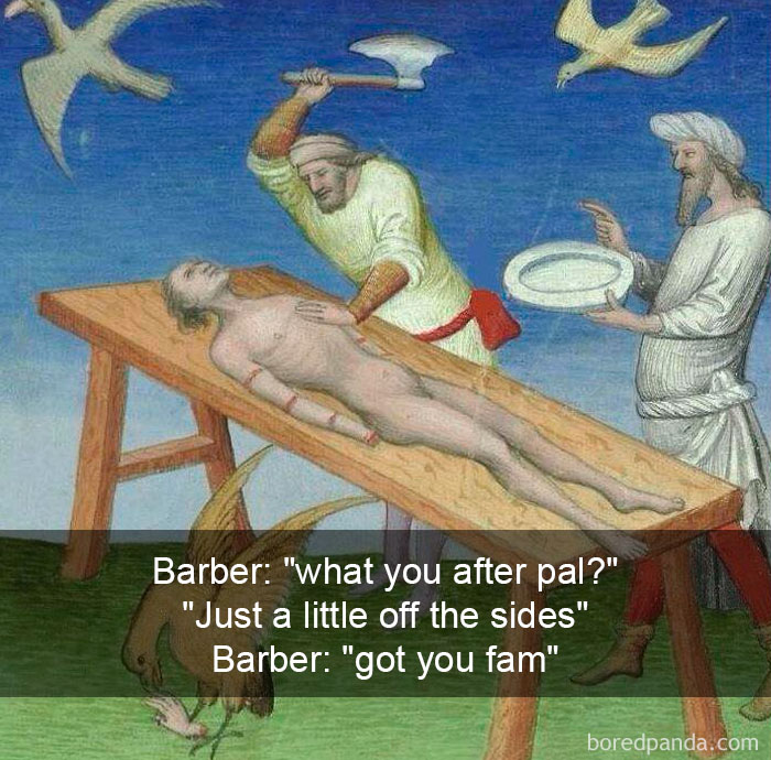 154 Art History Tweets That Prove Nothing Has Changed In 100s Of Years