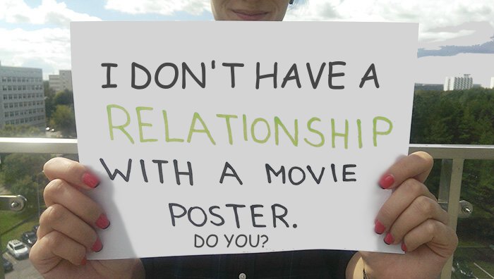 Describe Your Relationship With A Movie Poster Describe Your Relationship With A Movie Poster