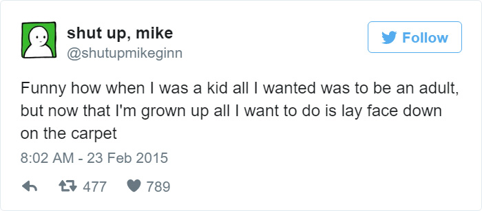 The Struggles Of 20-Somethings Summed Up In 57 Tweets The Struggles Of 20-Somethings Summed Up In 57 Tweets
