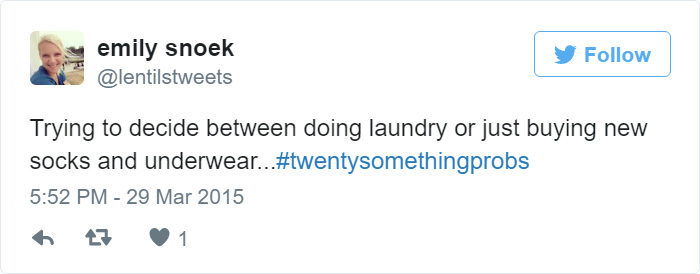 The Struggles Of 20-Somethings Summed Up In 57 Tweets The Struggles Of 20-Somethings Summed Up In 57 Tweets