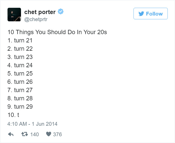 The Struggles Of 20-Somethings Summed Up In 57 Tweets The Struggles Of 20-Somethings Summed Up In 57 Tweets