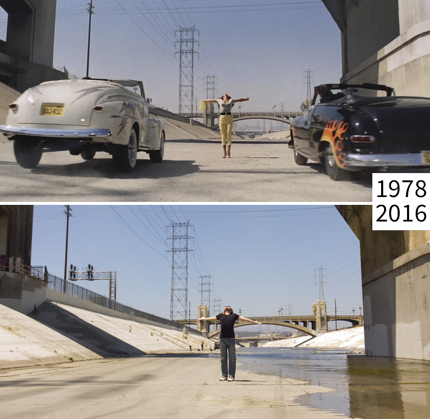 I Look For Famous Movie Locations And Recreate Their Scenes