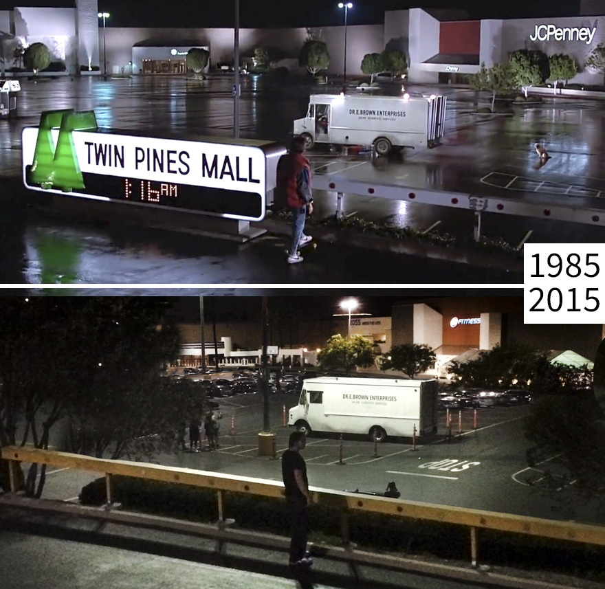 I Look For Famous Movie Locations And Recreate Their Scenes