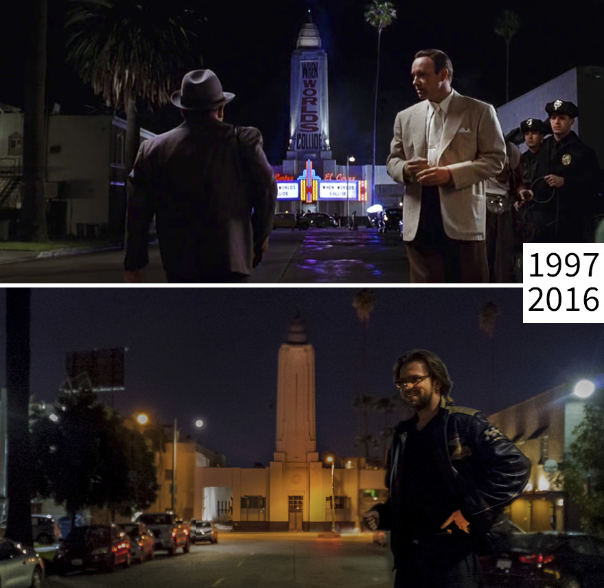 I Look For Famous Movie Locations And Recreate Their Scenes