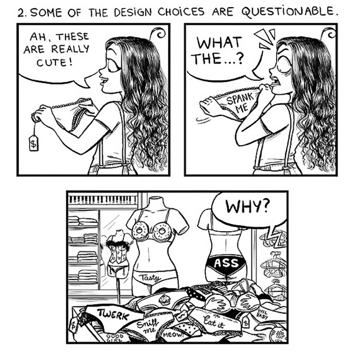 6 Reasons Why Shopping For Underwear Sucks 6 Reasons Why Shopping For Underwear Sucks