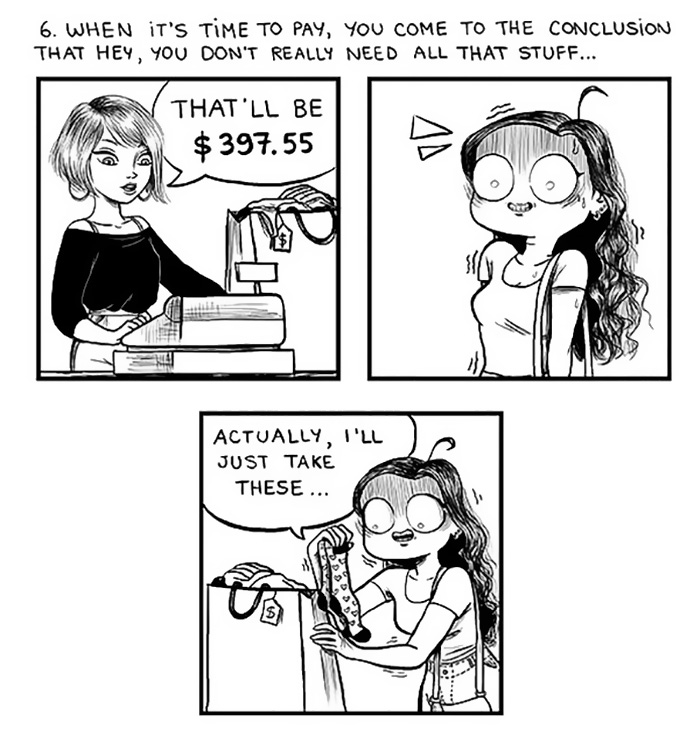 6 Reasons Why Shopping For Underwear Sucks 6 Reasons Why Shopping For Underwear Sucks