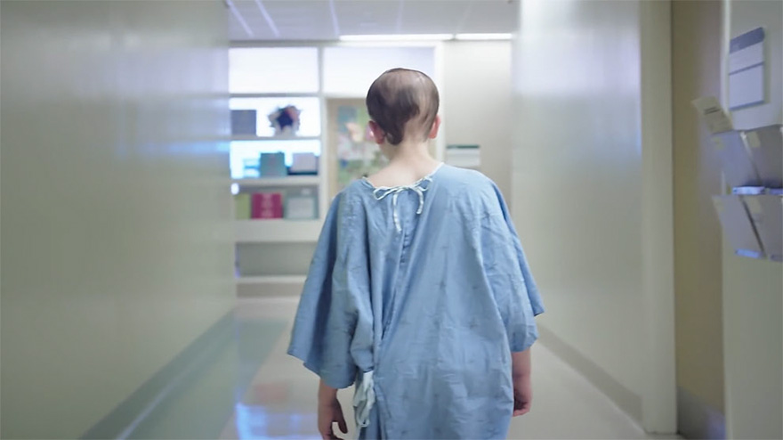 These Designers Make Ugly Hospital Gowns Look Cool To Give Sick Children A Chance To Be Themselves