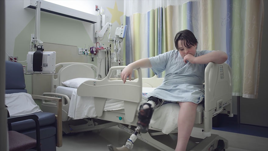 These Designers Make Ugly Hospital Gowns Look Cool To Give Sick Children A Chance To Be Themselves