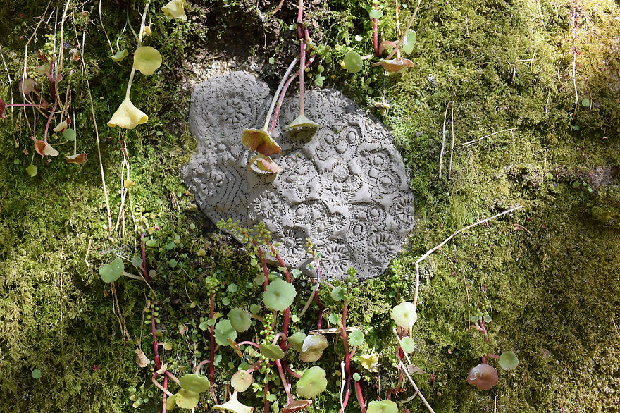 I Cover City Streets In Lace Street Art (Part 3)