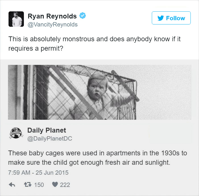 24 Times Ryan Reynold’s Twitter Replies Were Pure Gold 24 Times Ryan Reynold’s Twitter Replies Were Pure Gold