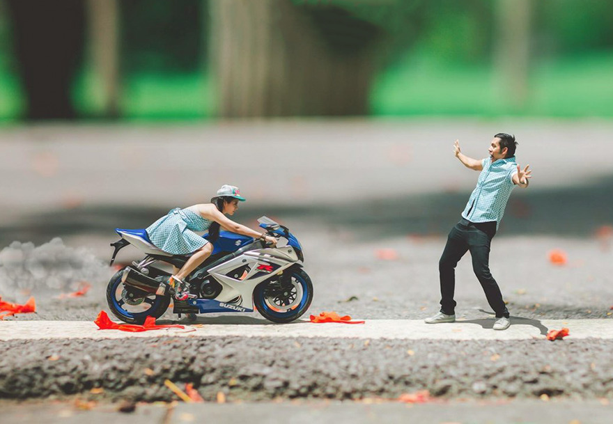Wedding Photographer Turns Couples Into Miniature People