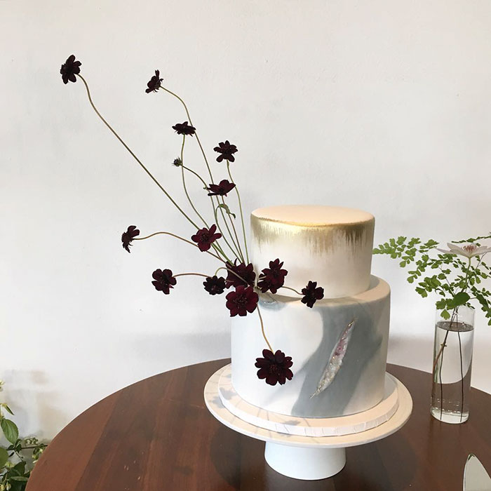 This New Geode Wedding Cake Trend Is Rocking The Internet This New Geode Wedding Cake Trend Is Rocking The Internet