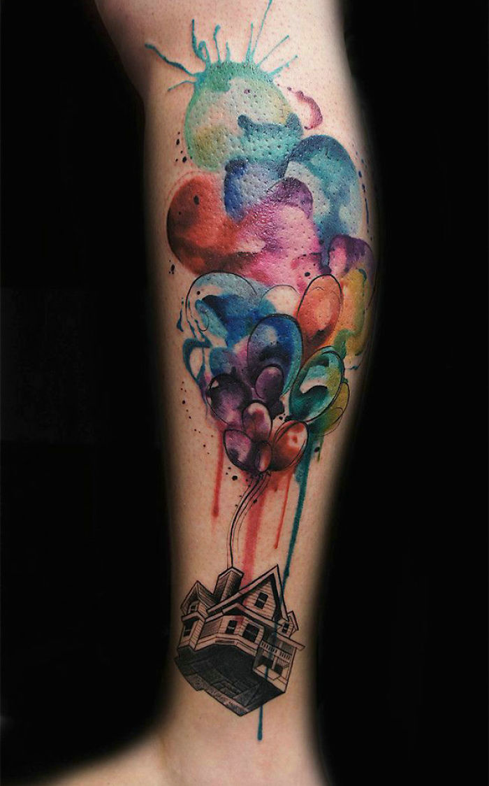 54 Pixar-Inspired Tattoo Ideas 54 Pixar-Inspired Tattoo Ideas