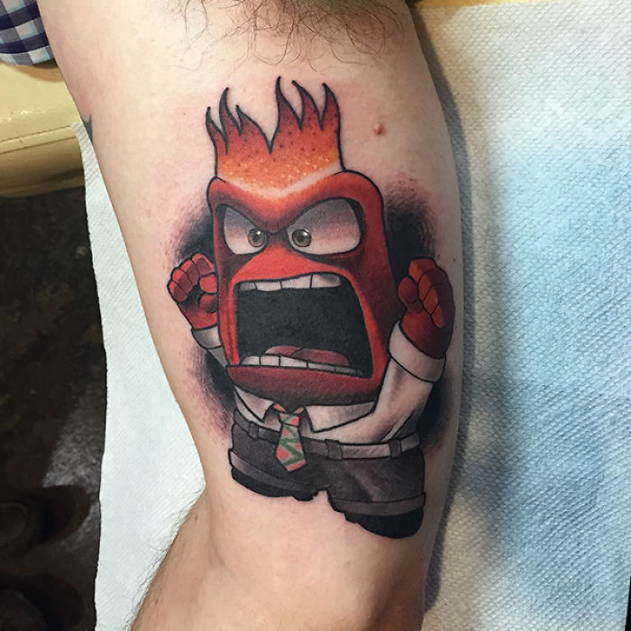 54 Pixar-Inspired Tattoo Ideas 54 Pixar-Inspired Tattoo Ideas