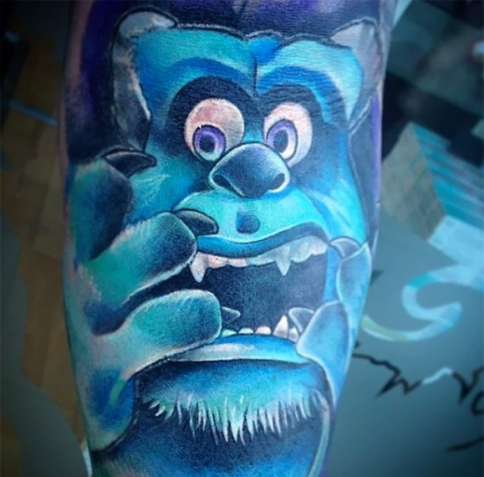 54 Pixar-Inspired Tattoo Ideas 54 Pixar-Inspired Tattoo Ideas