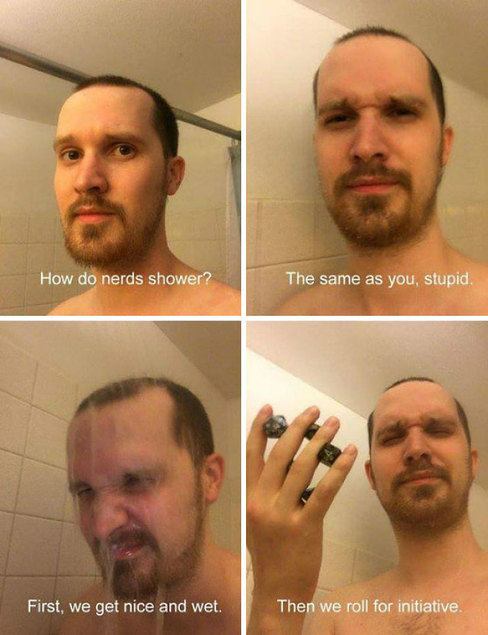 17 Ridiculously Stereotypical Memes Reveal How Different People Take Showers 17 Ridiculously Stereotypical Memes Reveal How Different People Take Showers