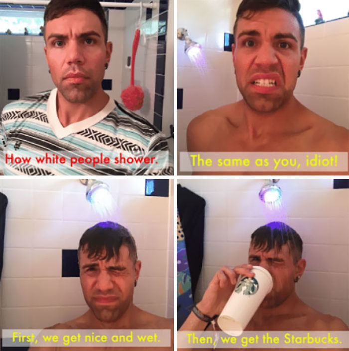 17 Ridiculously Stereotypical Memes Reveal How Different People Take Showers 17 Ridiculously Stereotypical Memes Reveal How Different People Take Showers