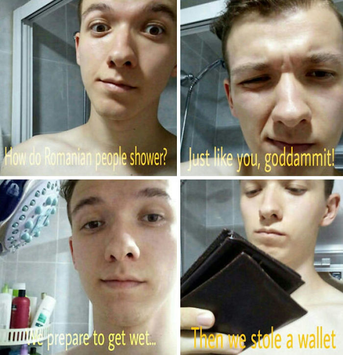 17 Ridiculously Stereotypical Memes Reveal How Different People Take Showers 17 Ridiculously Stereotypical Memes Reveal How Different People Take Showers