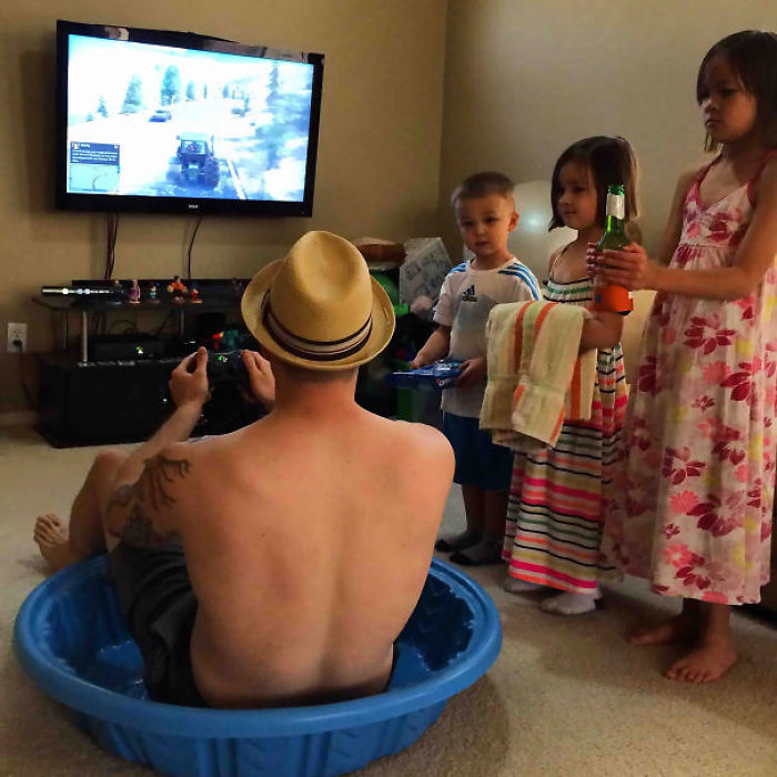 111 Reasons Why Kids Can&#8217;t Be Left Alone With Their Dads