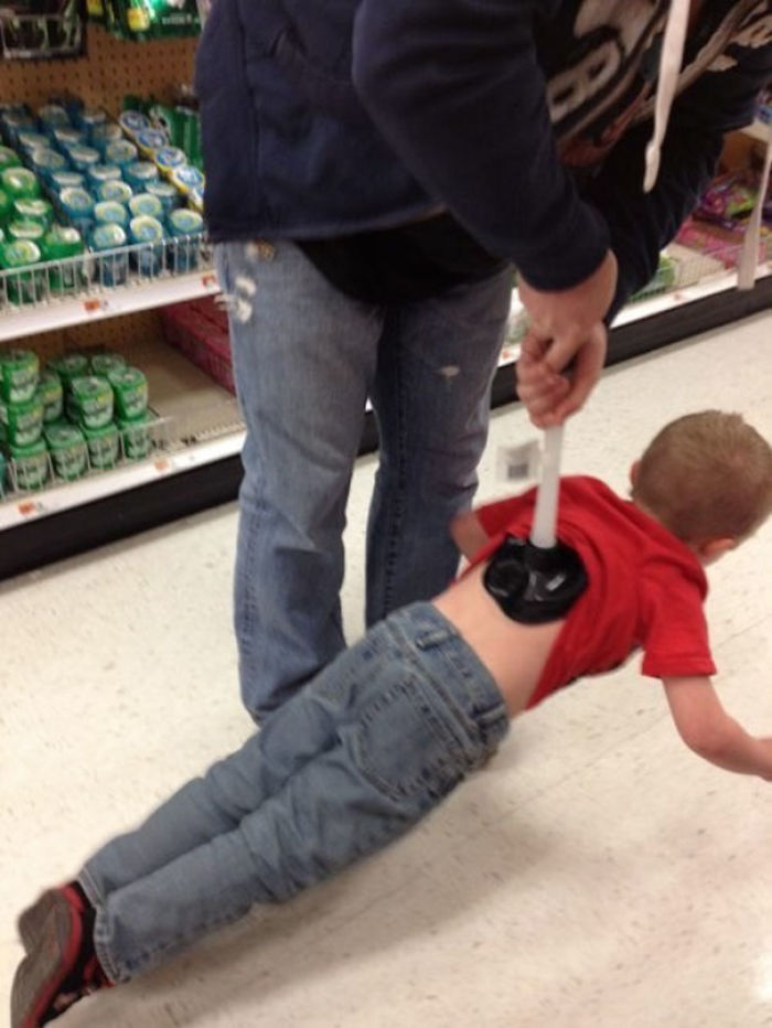 111 Reasons Why Kids Can&#8217;t Be Left Alone With Their Dads