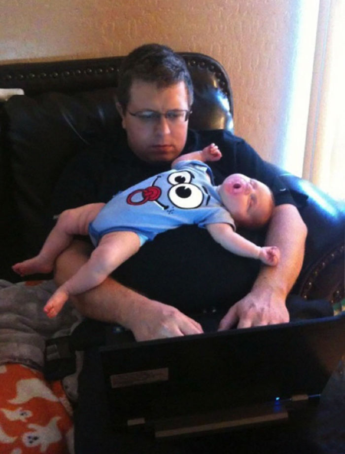 111 Reasons Why Kids Can&#8217;t Be Left Alone With Their Dads