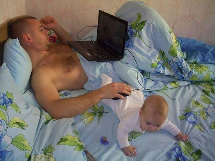 111 Reasons Why Kids Can&#8217;t Be Left Alone With Their Dads